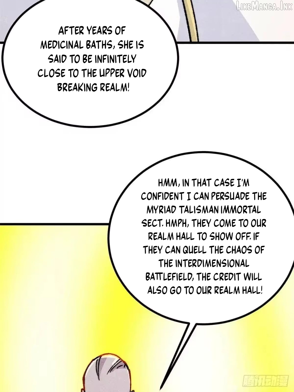All Hail the Sect Leader Chapter 532  - page 65